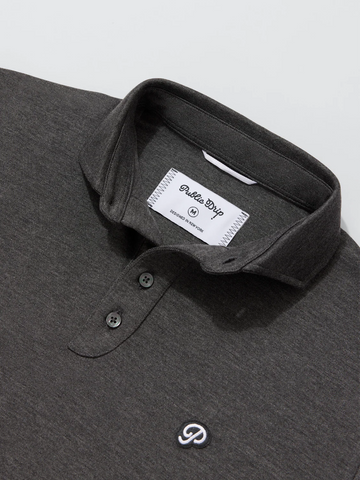 Public Drip The Dinner Polo - Smoke