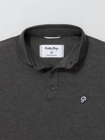 Public Drip The Dinner Polo - Smoke