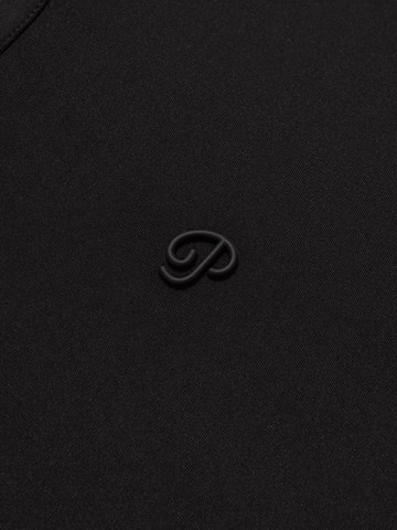 Public Drip Athlete Tonal Polo - Black, detail