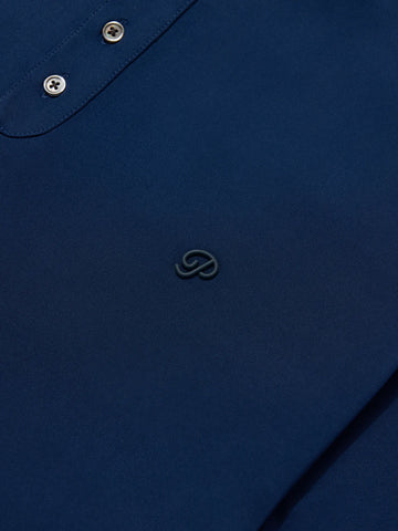 Public Drip Athlete Tonal Polo - Navy
