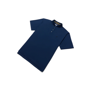 Public Drip Athlete Tonal Polo - Navy