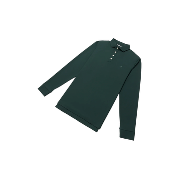 Public Drip Triborough Waffle Knit Polo - Pine Grove