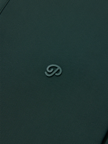 Public Drip Triborough Waffle Knit Polo - Pine Grove