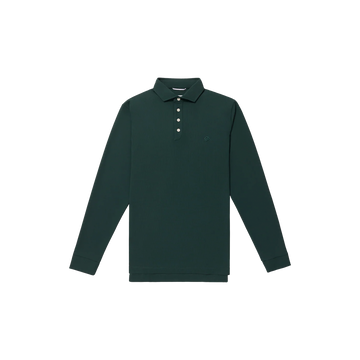 Public Drip Triborough Waffle Knit Polo - Pine Grove