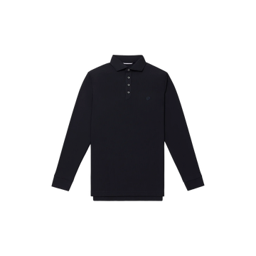 Public Drip Triborough Waffle Knit Polo - Navy