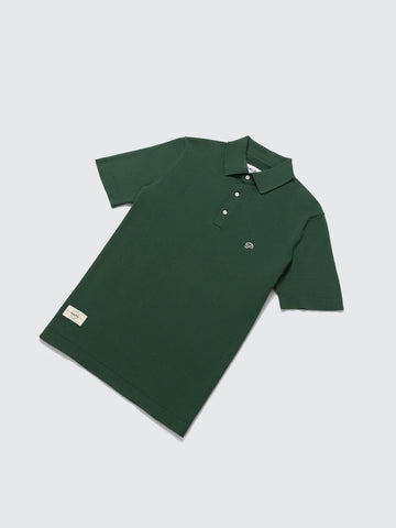 Public Drip Athlete Knit Polo - Green