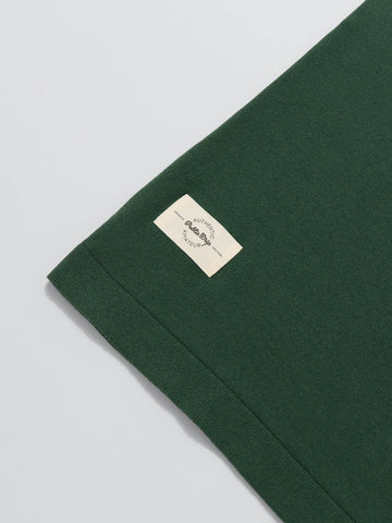 Public Drip Athlete Knit Polo - Green