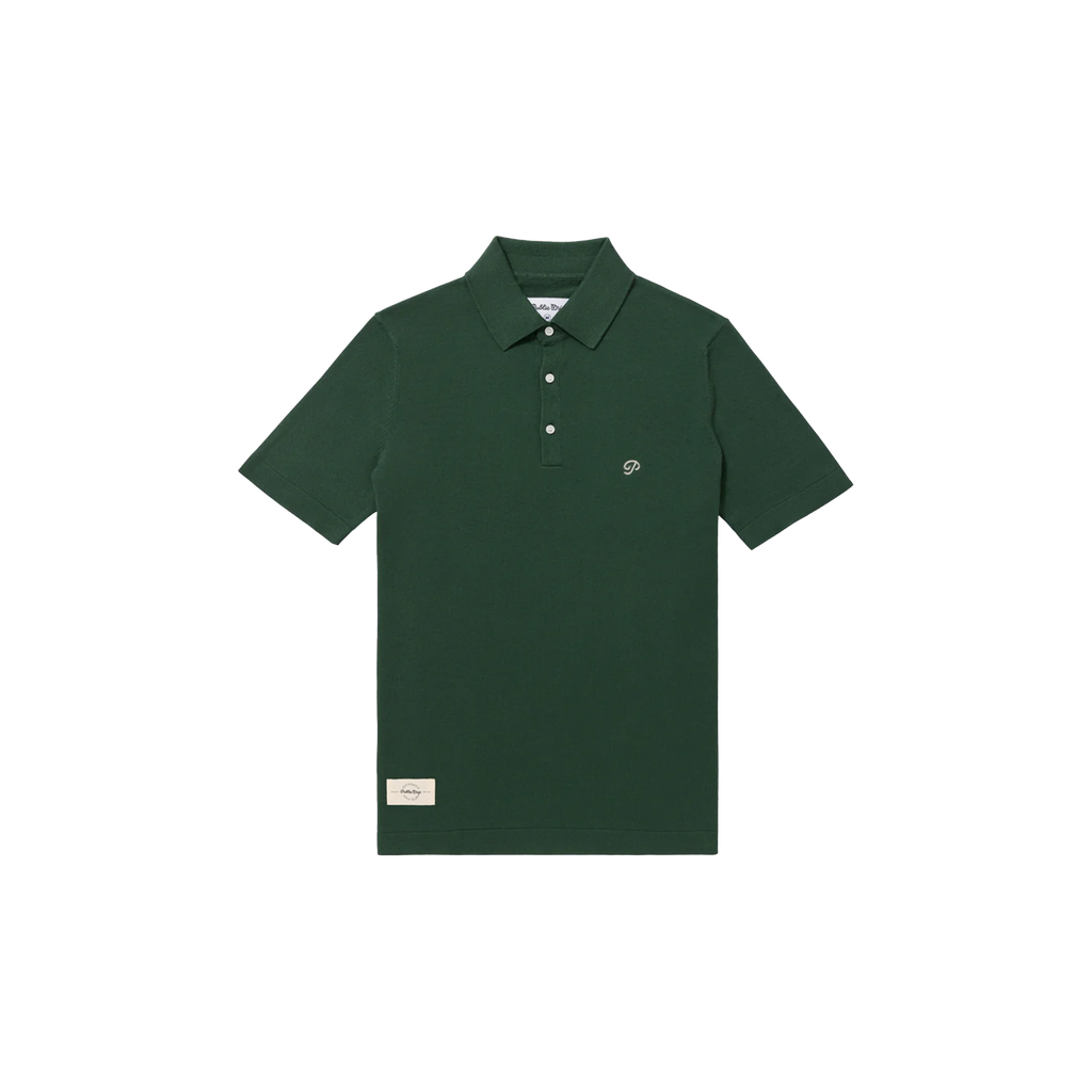 Public Drip Athlete Knit Polo - Green – Bisque Golf
