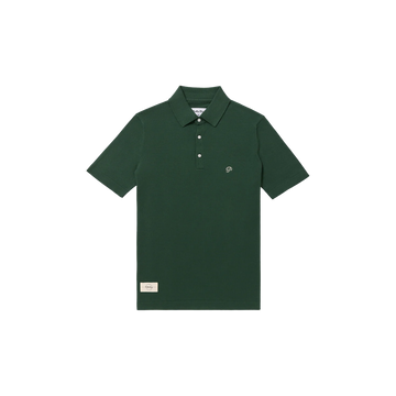 Public Drip Athlete Knit Polo - Green