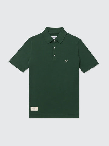Public Drip Athlete Knit Polo - Green