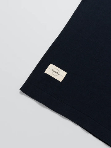 Public Drip Athlete Knit Polo - Navy