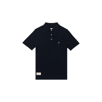 Public Drip Athlete Knit Polo - Navy