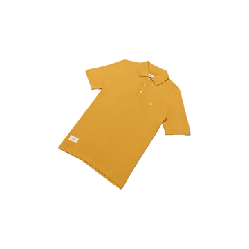 Public Drip Athlete Knit Polo - Ochre