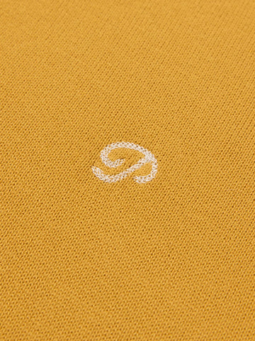 Public Drip Athlete Knit Polo - Ochre