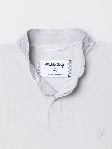 Public Drip Blade Polo - Storm