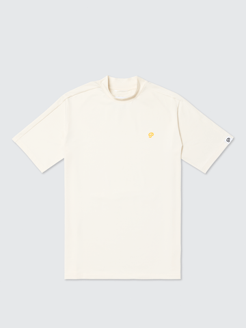 Public Drip Public Athlete Mock Neck - Cream, front
