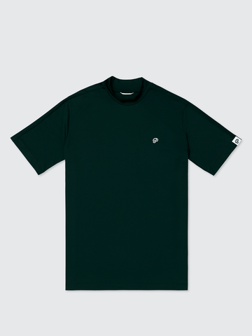 Public Drip Public Athlete Mock Neck - Pine Grove, front