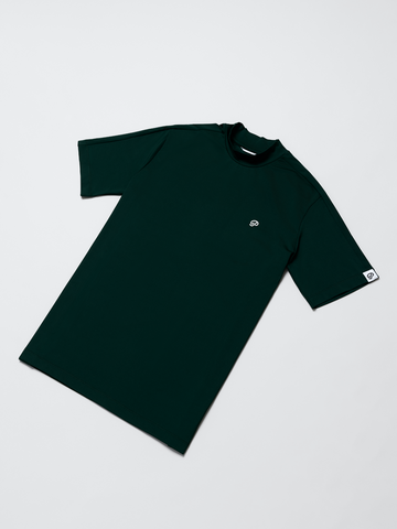 Public Drip Public Athlete Mock Neck - Pine Grove, sleeve detail