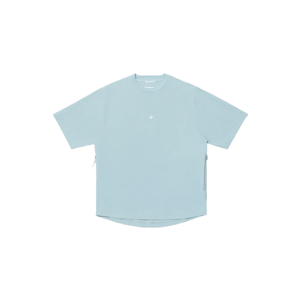 Public Drip Swing Shirt - Slate – Bisque Golf
