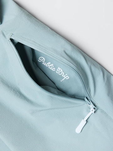 Public Drip Swing Shirt - Slate