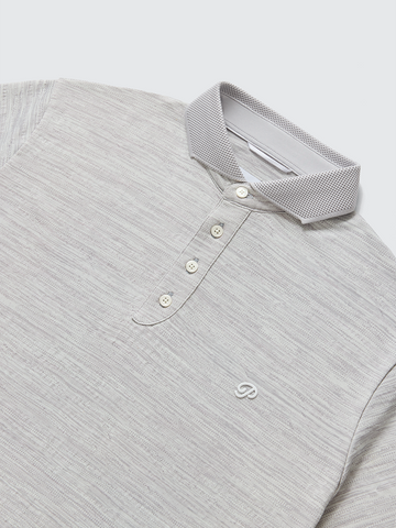 Public Drip Public Athlete Frequency Polo - Storm
