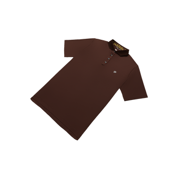 Public Drip Public Athlete Polo - Coffee