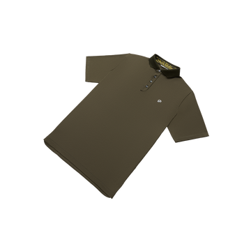 Public Drip Public Athlete Polo - Olive