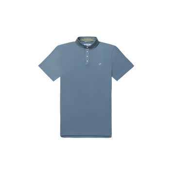 Public Drip Public Athlete Polo - Slate