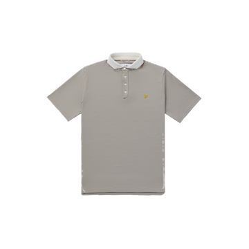 Public Drip Public Athlete Striped Polo - Navy/Cream