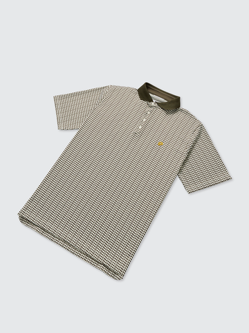 Public Drip Public Athlete Up & Down Polo - Olive