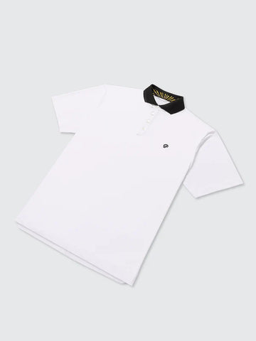 Public Drip Public Athlete Polo - White