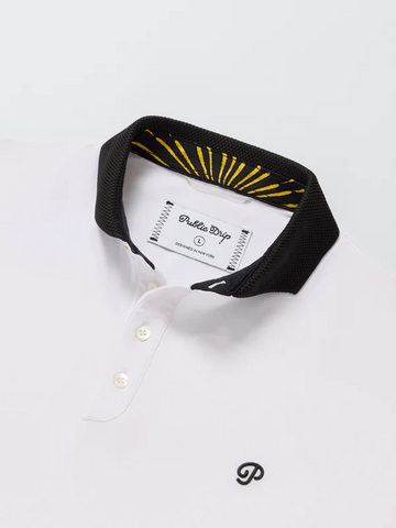 Public Drip Public Athlete Polo - White