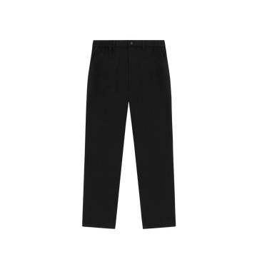 Quiet Golf Monogram Nylon Pants - Black