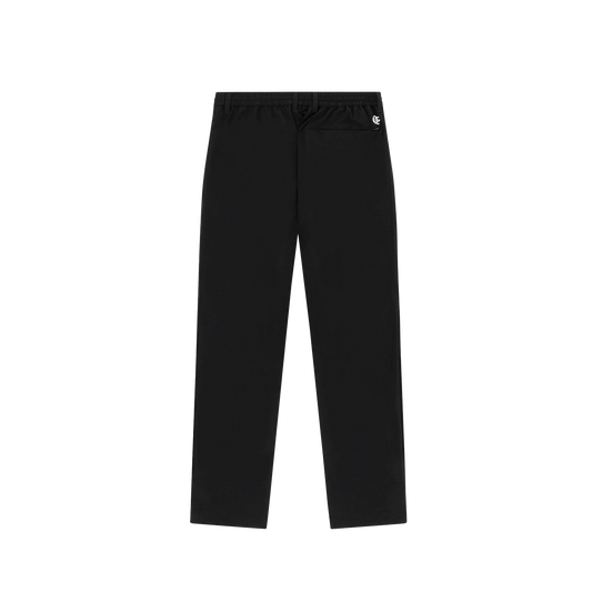 Quiet Golf Monogram Nylon Pants - Black