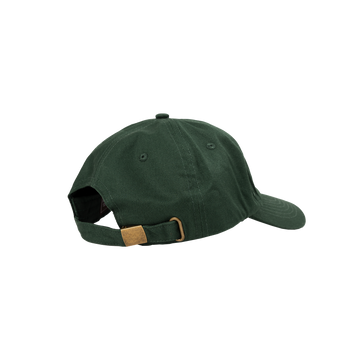 Quiet Golf Crest Dad Hat - Forest