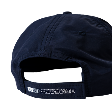 Quiet Golf Performance Icon Hat - Navy