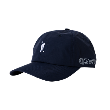 Quiet Golf Performance Icon Hat - Navy