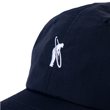 Quiet Golf Performance Icon Hat - Navy