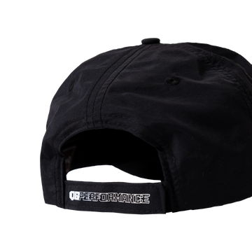 Quiet Golf Performance Icon Hat - Black