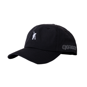 Quiet Golf Performance Icon Hat - Black