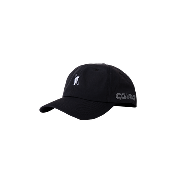 Quiet Golf Performance Icon Hat - Black