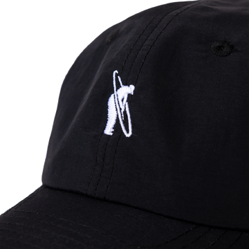 Quiet Golf Performance Icon Hat - Black