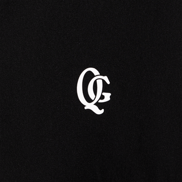 Quiet Golf Monogram Shell Pullover - Black