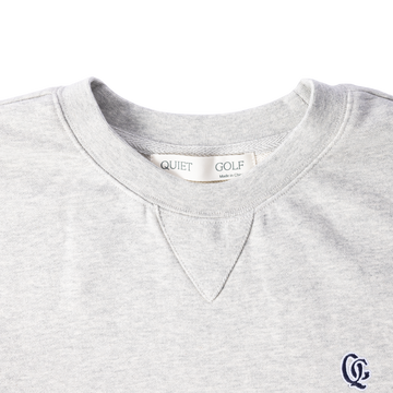 Quiet Golf JV Crewneck - Ash