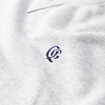 Quiet Golf JV Crewneck - Ash