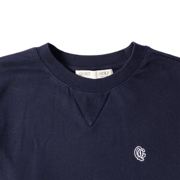 Quiet Golf JV Crewneck - Navy