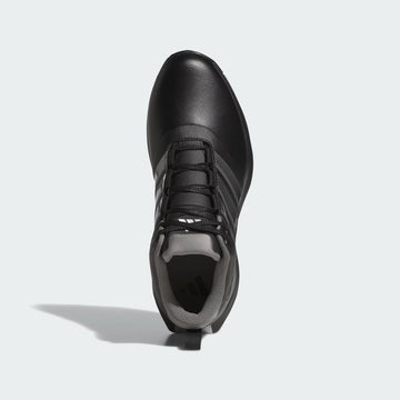 adidas Golf R2C MID CLIMAPROOF WIDE GOLF SHOES - Core Black / Iron Metallic / Silver Metallic