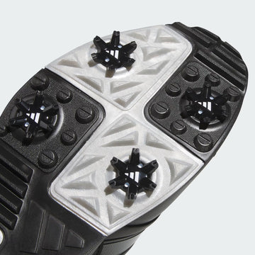 adidas Golf R2C MID CLIMAPROOF WIDE GOLF SHOES - Core Black / Iron Metallic / Silver Metallic