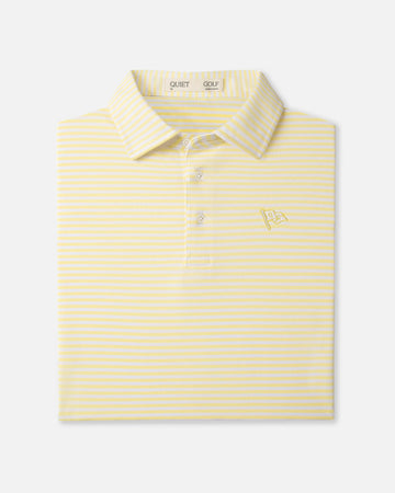 Quiet Golf Randolph Polo - Yellow