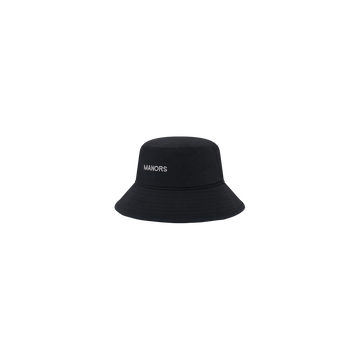 Manors Golf Recycled Greenskeeper Bucket Hat - Black
